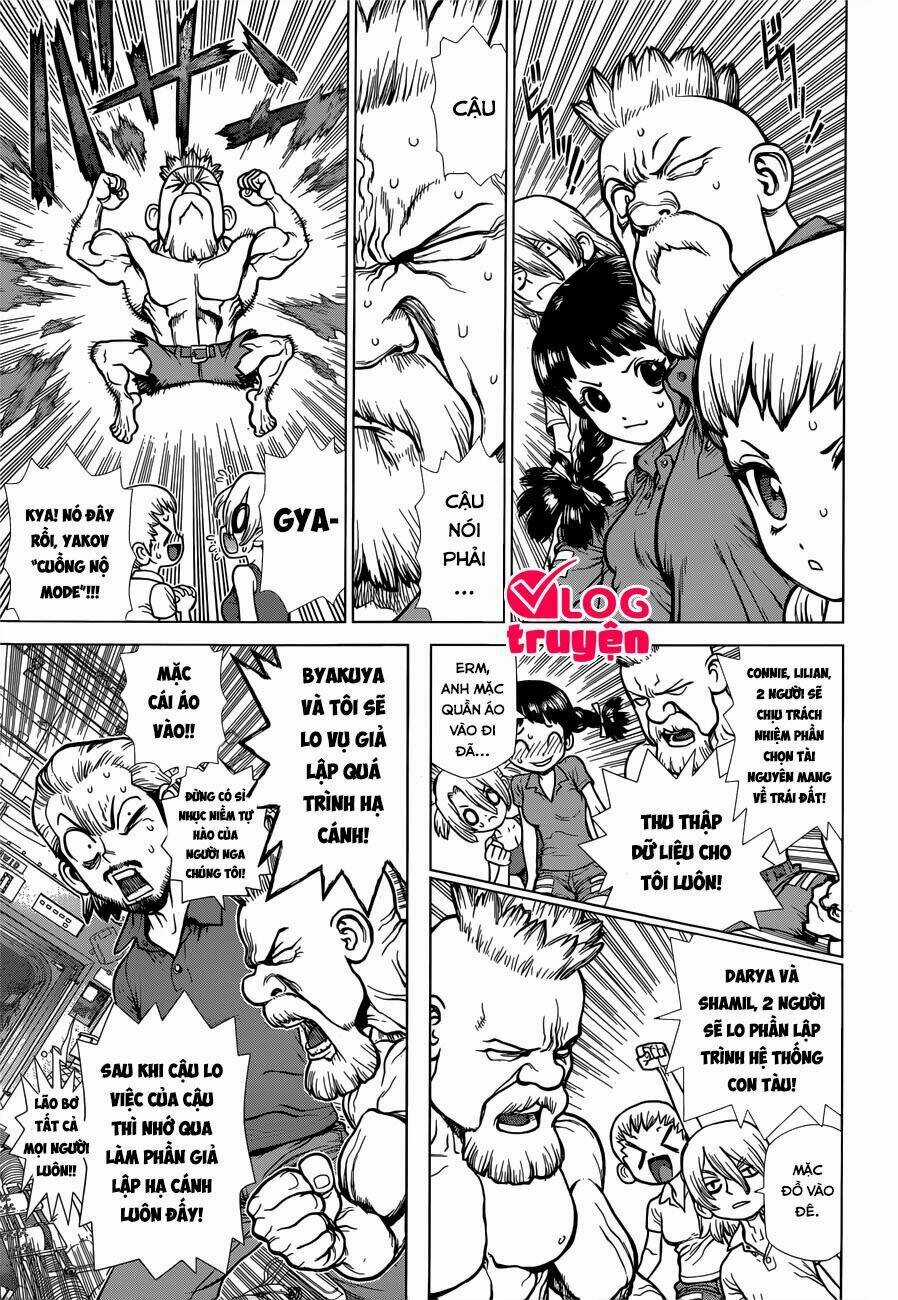 Hồi Sinh Thế Giới: Byakuya Chapter 2 trang 7