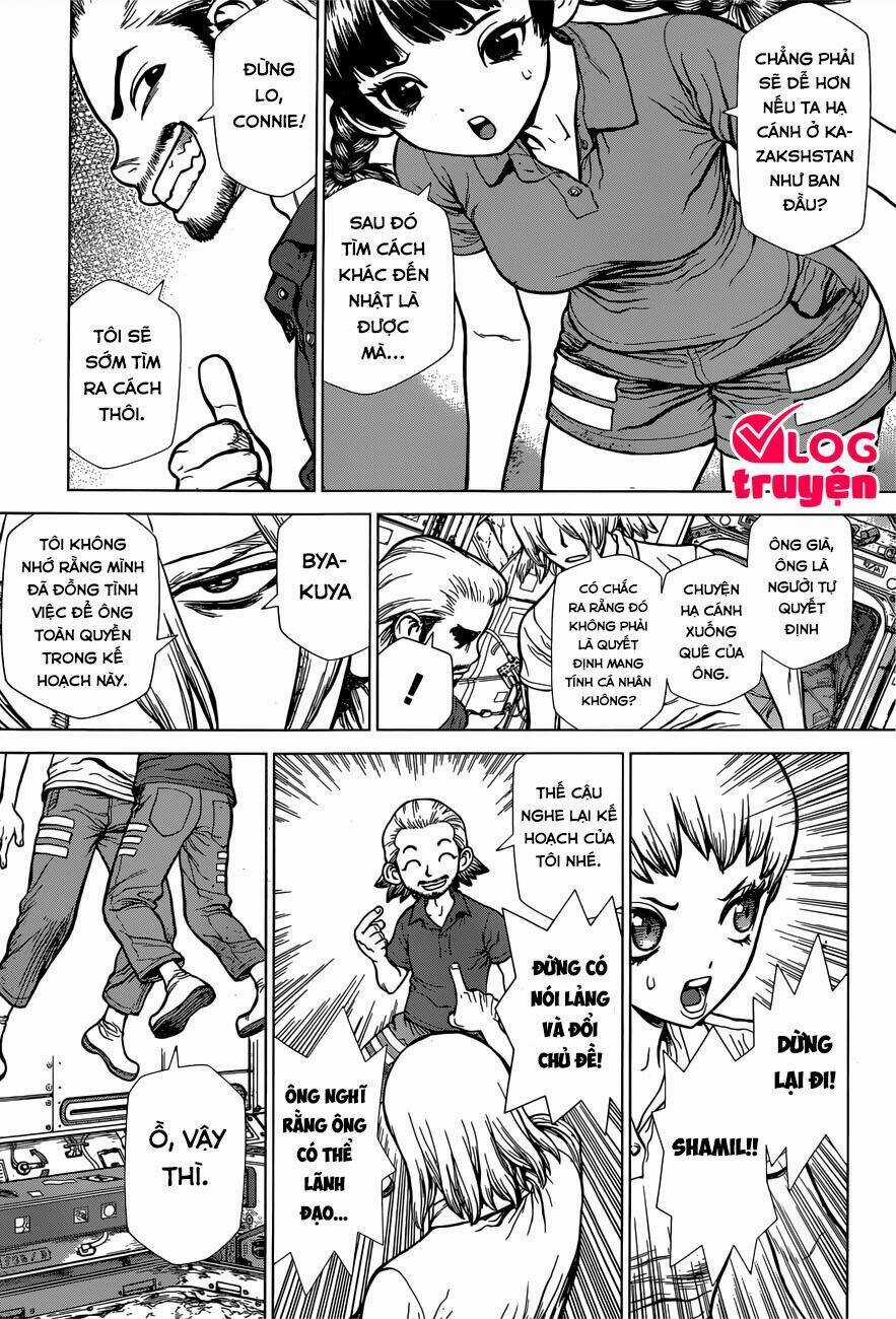 Hồi Sinh Thế Giới: Byakuya Chapter 2 trang 9