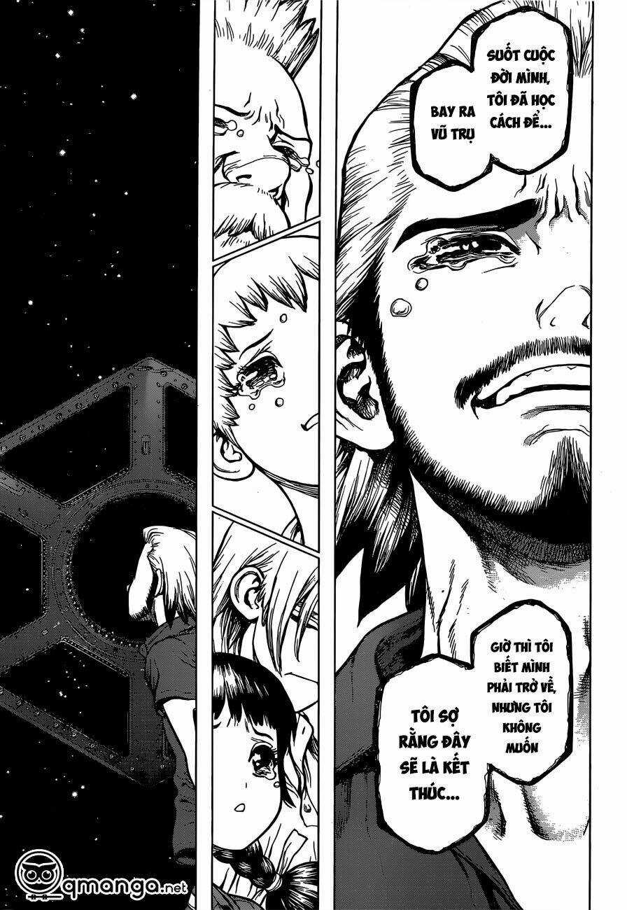 Hồi Sinh Thế Giới: Byakuya Chapter 3 trang 12