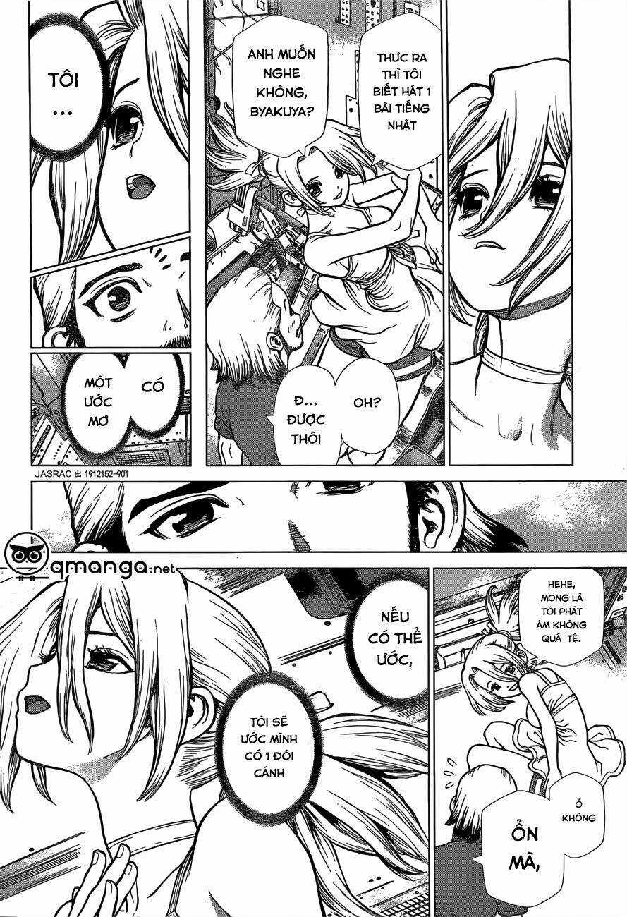 Hồi Sinh Thế Giới: Byakuya Chapter 3 trang 13