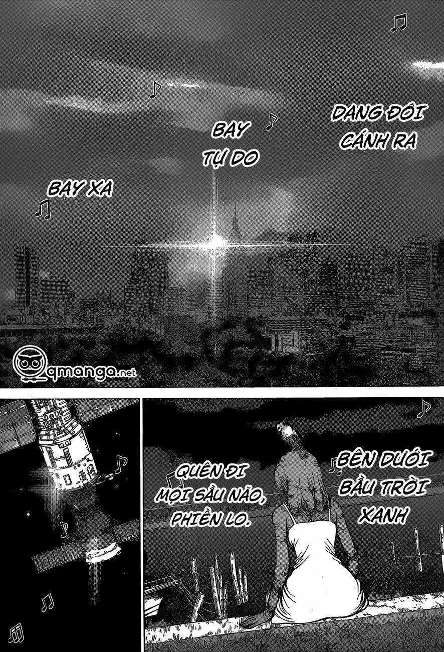 Hồi Sinh Thế Giới: Byakuya Chapter 3 trang 15