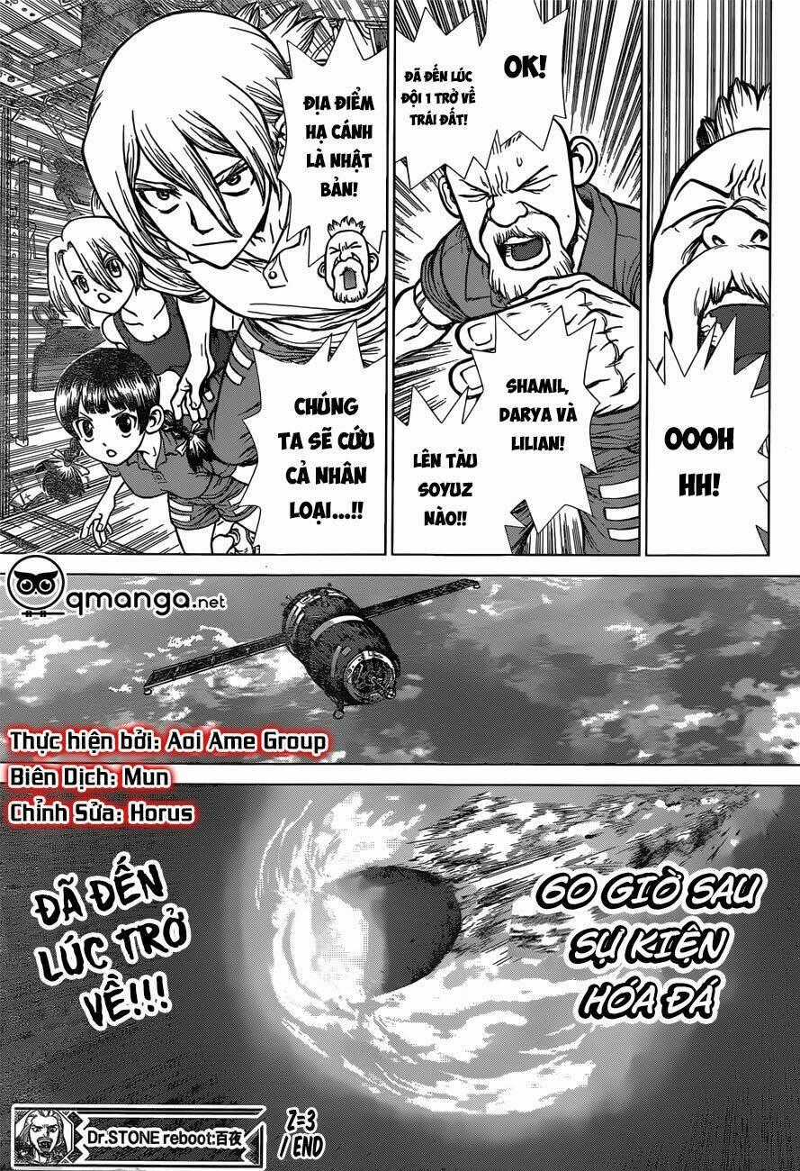 Hồi Sinh Thế Giới: Byakuya Chapter 3 trang 18