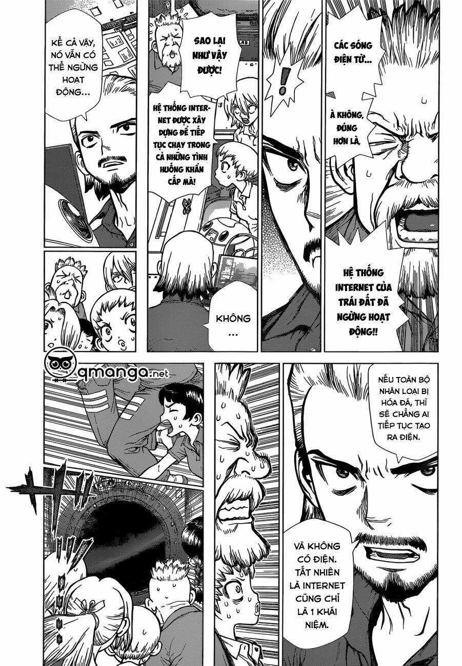 Hồi Sinh Thế Giới: Byakuya Chapter 3 trang 2