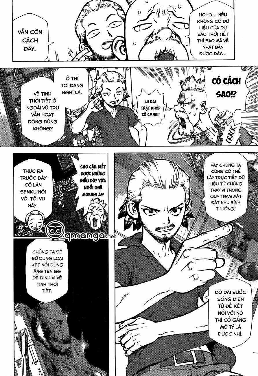 Hồi Sinh Thế Giới: Byakuya Chapter 3 trang 5