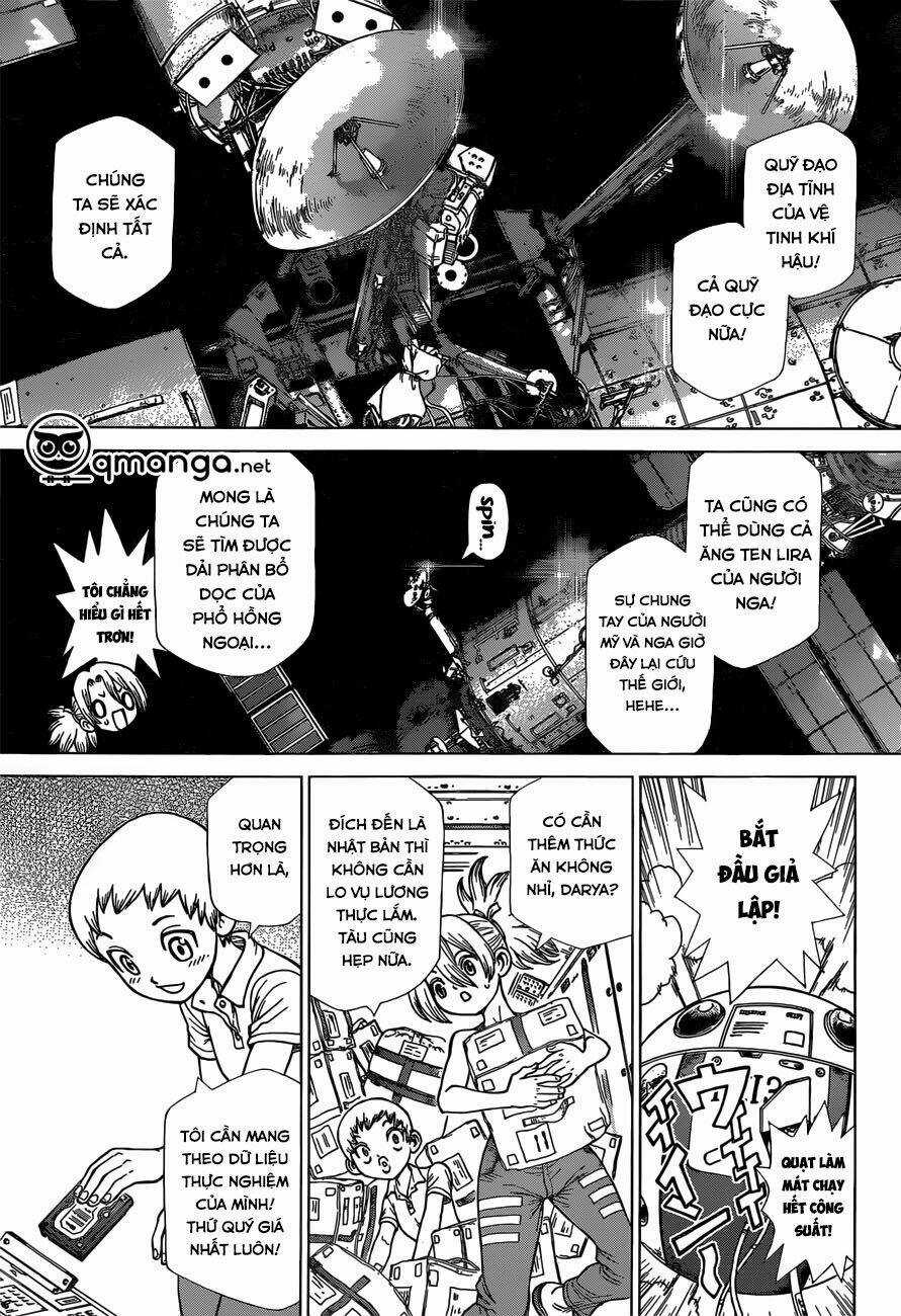 Hồi Sinh Thế Giới: Byakuya Chapter 3 trang 6