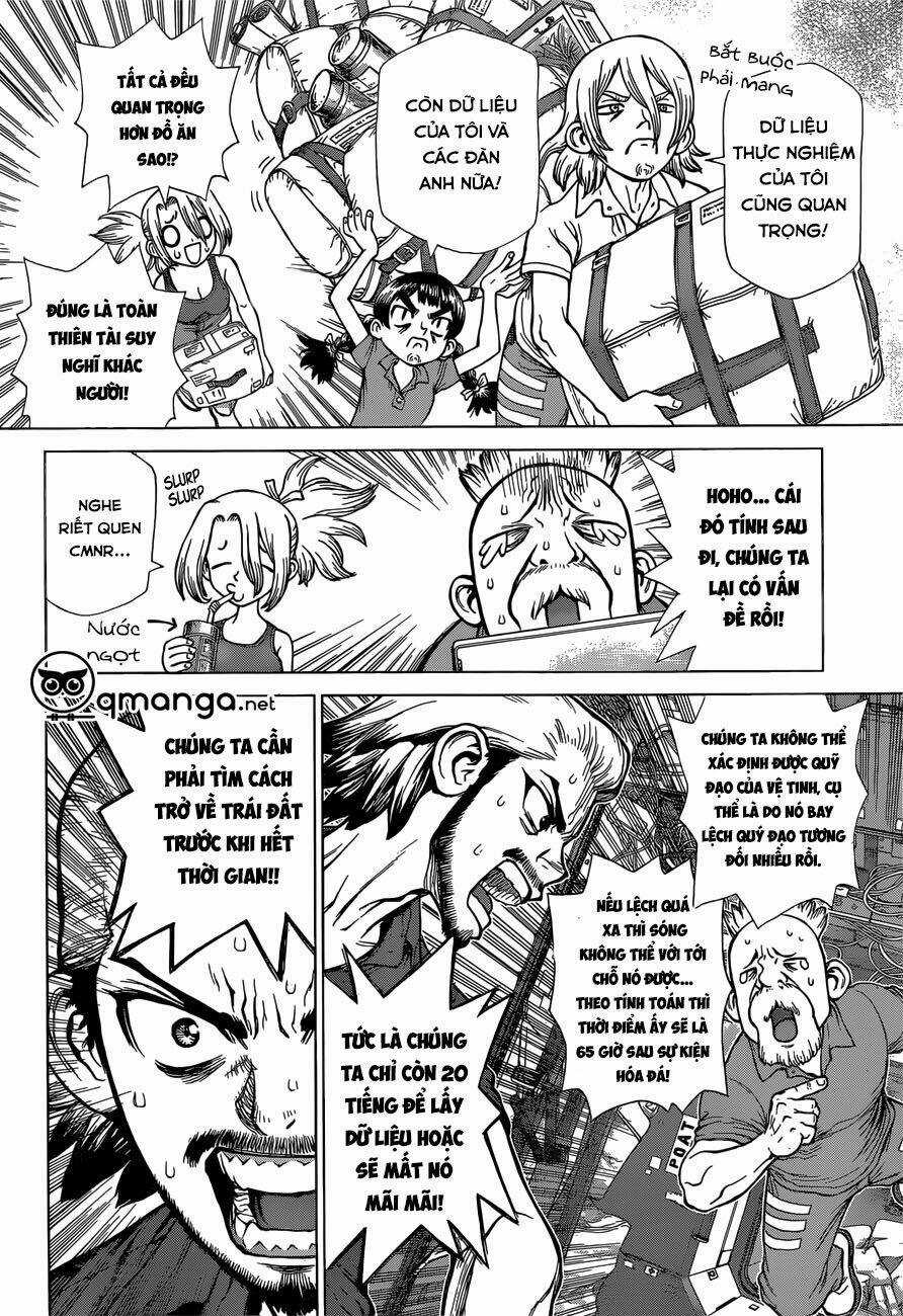 Hồi Sinh Thế Giới: Byakuya Chapter 3 trang 7