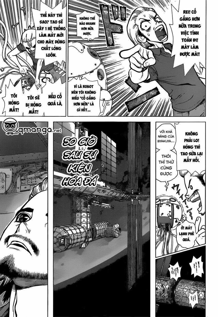 Hồi Sinh Thế Giới: Byakuya Chapter 3 trang 8