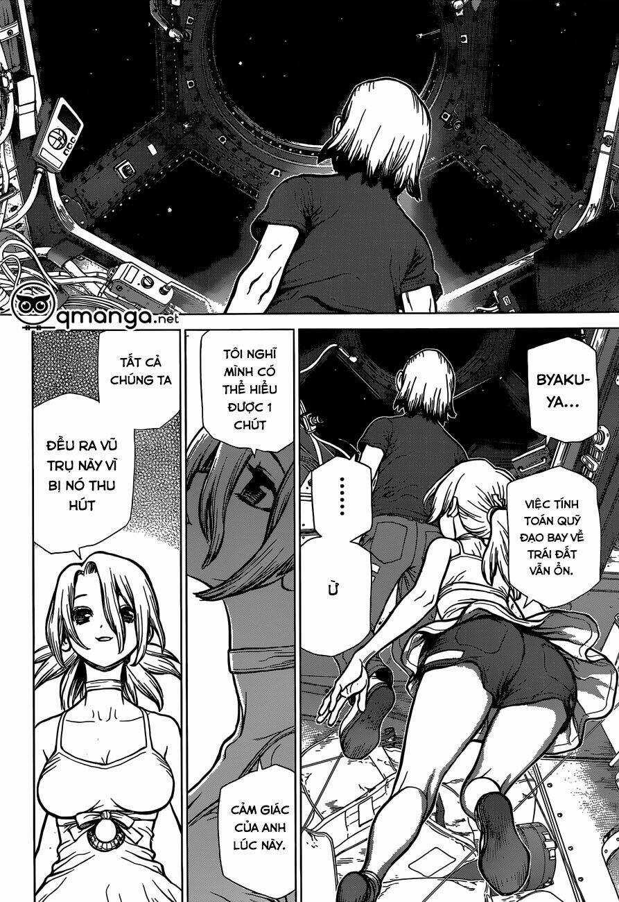 Hồi Sinh Thế Giới: Byakuya Chapter 3 trang 9