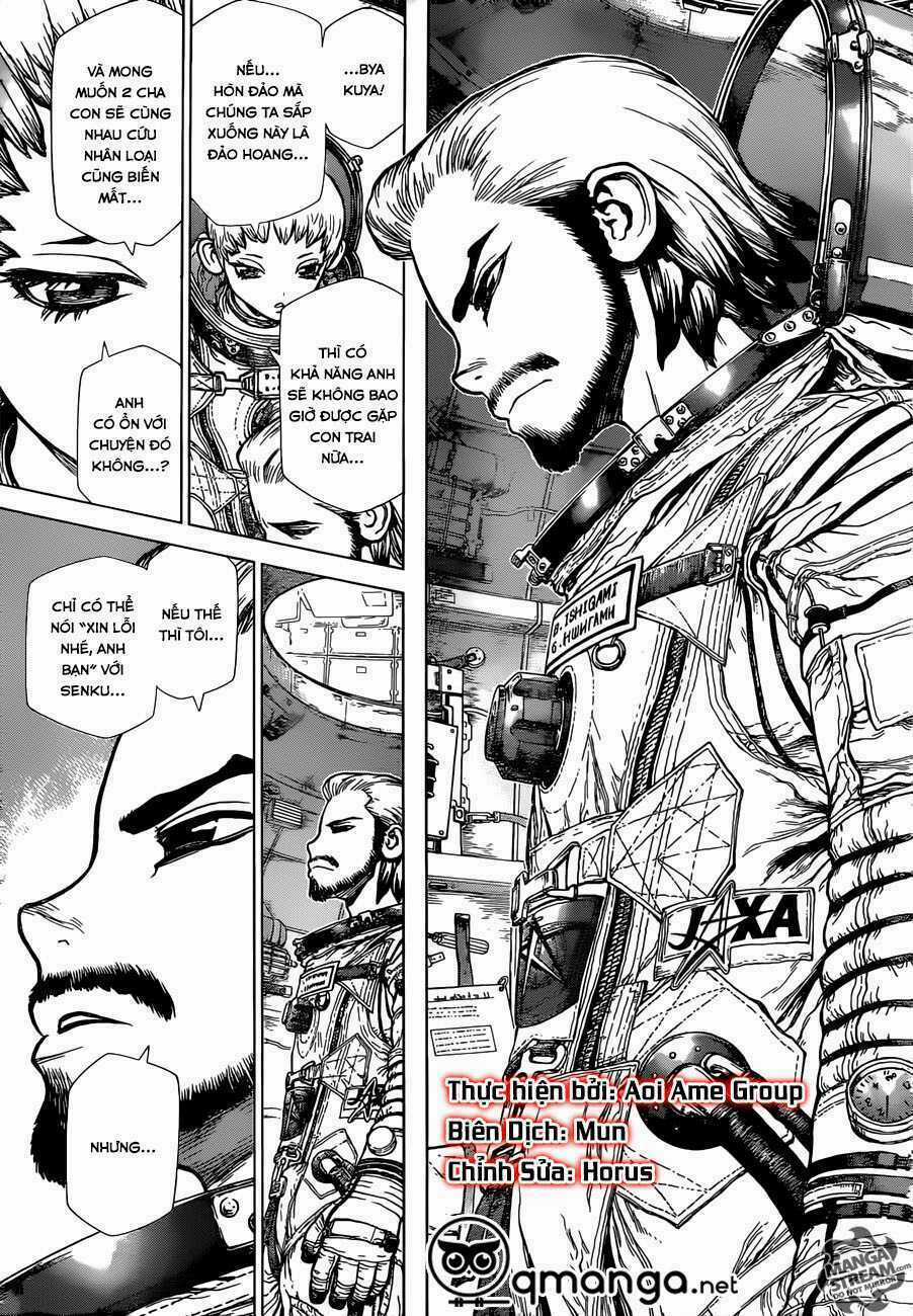 Hồi Sinh Thế Giới: Byakuya Chapter 4 trang 11