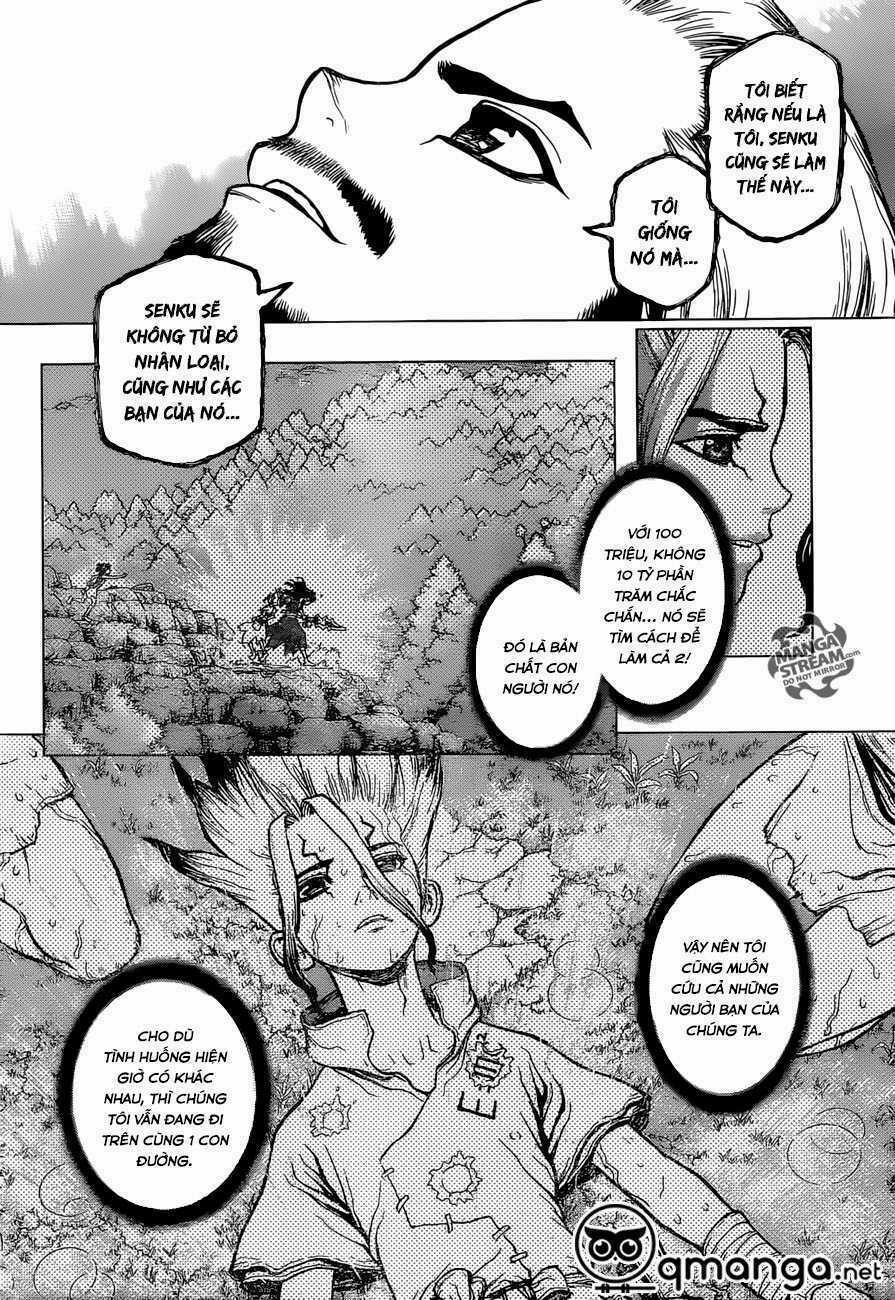 Hồi Sinh Thế Giới: Byakuya Chapter 4 trang 12