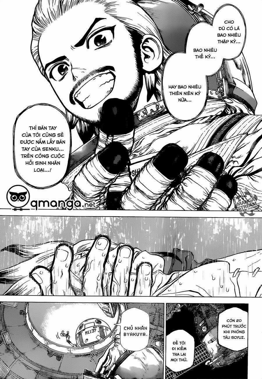 Hồi Sinh Thế Giới: Byakuya Chapter 4 trang 13