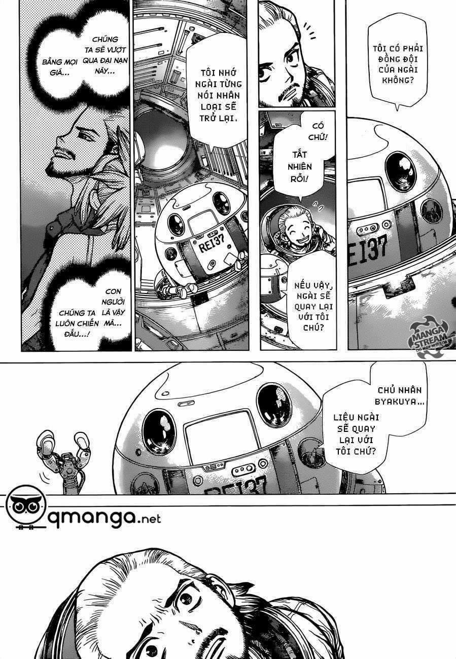 Hồi Sinh Thế Giới: Byakuya Chapter 4 trang 14