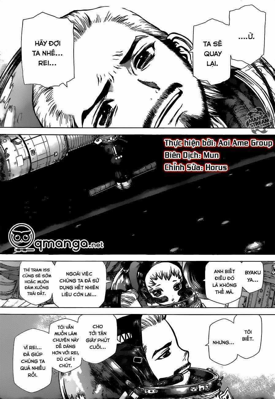 Hồi Sinh Thế Giới: Byakuya Chapter 4 trang 15