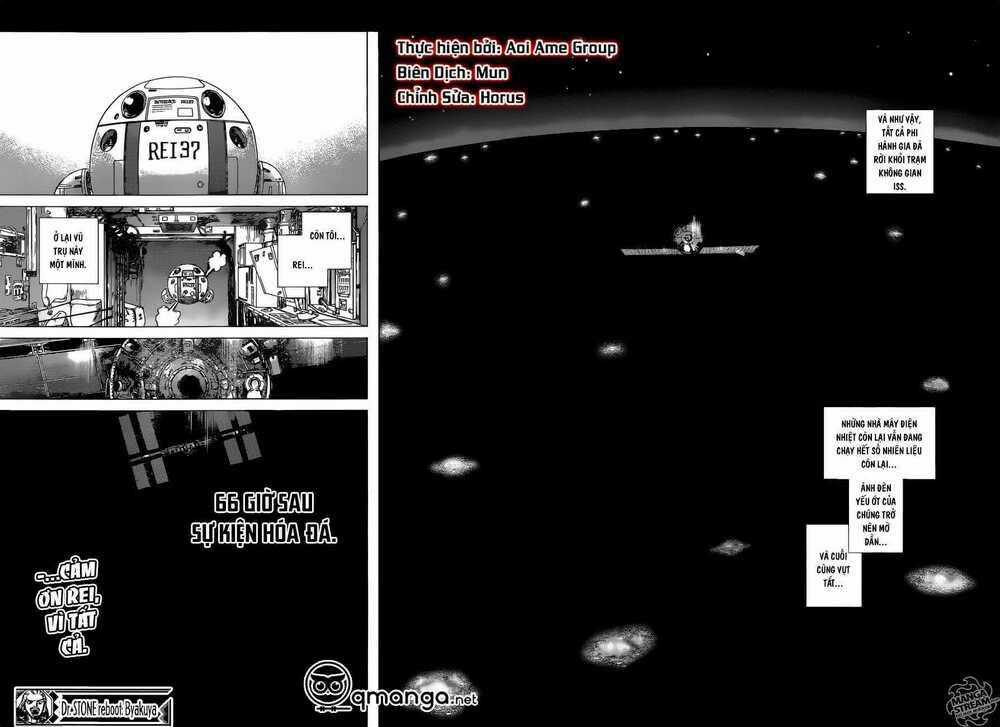 Hồi Sinh Thế Giới: Byakuya Chapter 4 trang 16