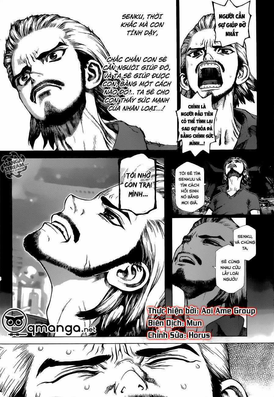 Hồi Sinh Thế Giới: Byakuya Chapter 4 trang 3