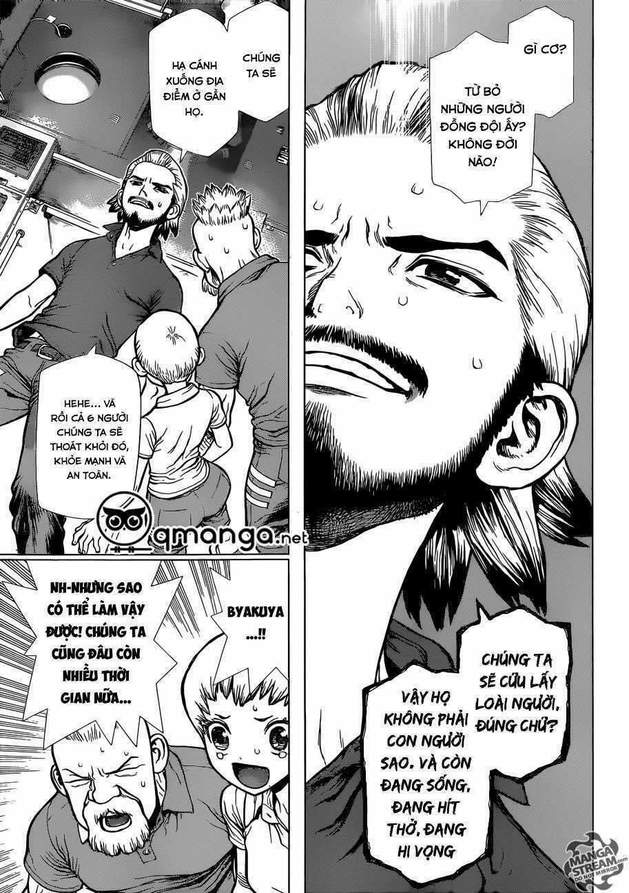 Hồi Sinh Thế Giới: Byakuya Chapter 4 trang 4