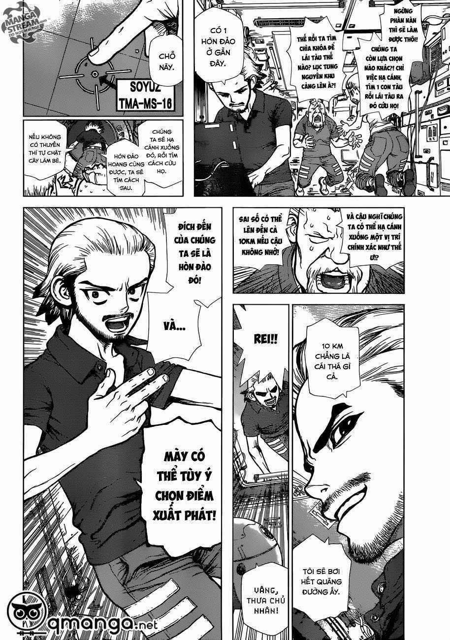 Hồi Sinh Thế Giới: Byakuya Chapter 4 trang 5