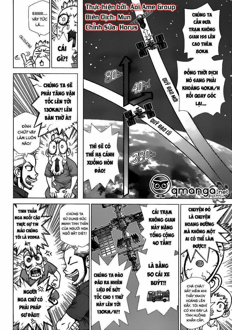 Hồi Sinh Thế Giới: Byakuya Chapter 4 trang 7