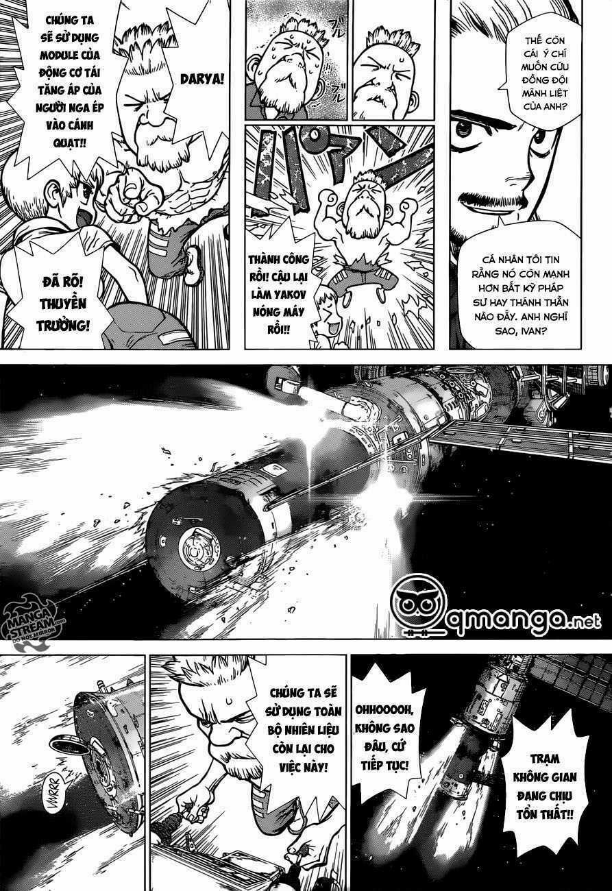 Hồi Sinh Thế Giới: Byakuya Chapter 4 trang 8