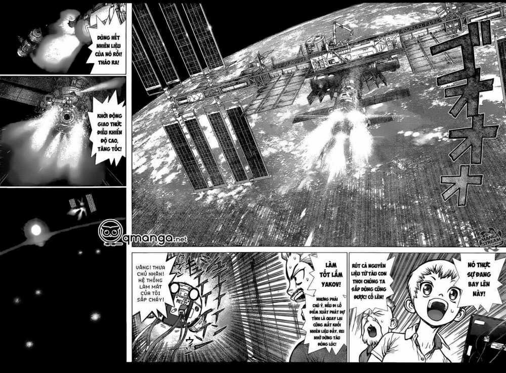 Hồi Sinh Thế Giới: Byakuya Chapter 4 trang 9