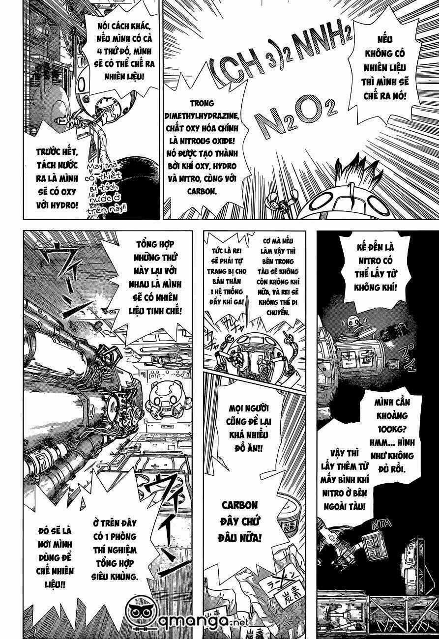 Hồi Sinh Thế Giới: Byakuya Chapter 5 trang 10