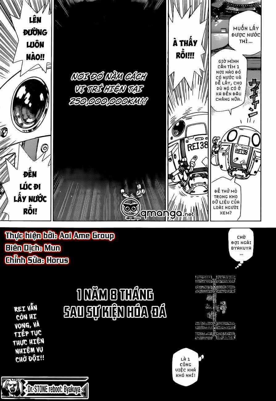 Hồi Sinh Thế Giới: Byakuya Chapter 5 trang 16