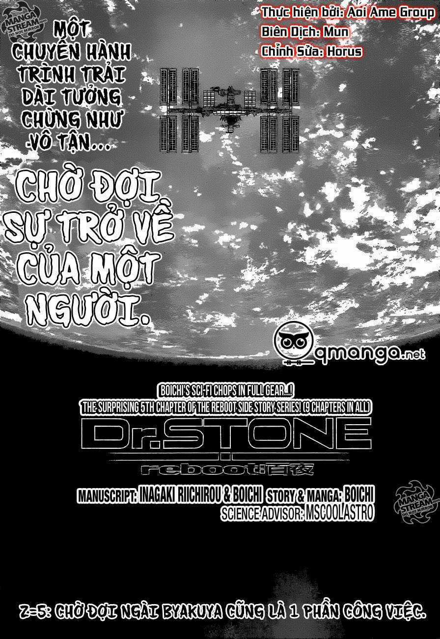 Hồi Sinh Thế Giới: Byakuya Chapter 5 trang 2