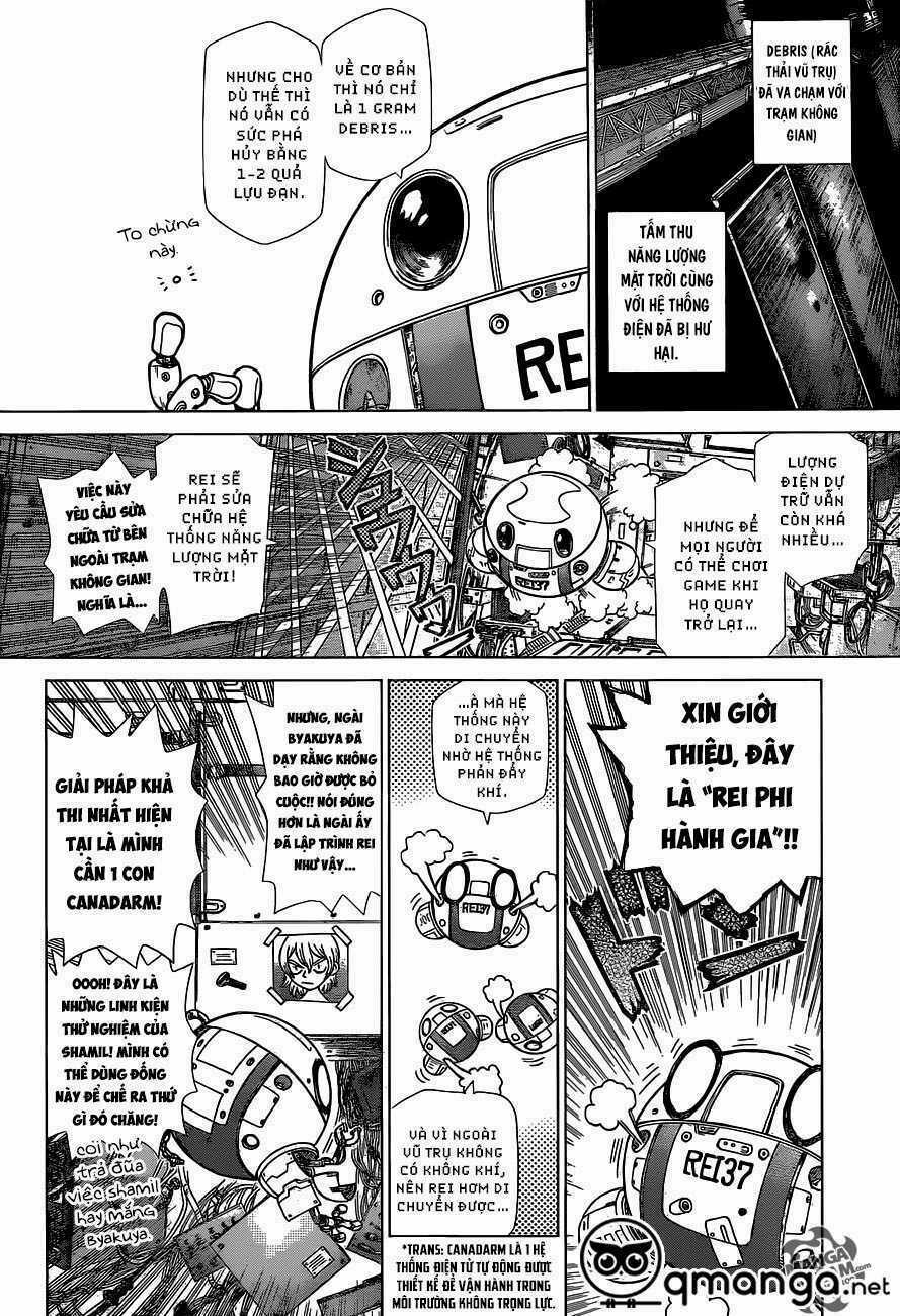 Hồi Sinh Thế Giới: Byakuya Chapter 5 trang 3