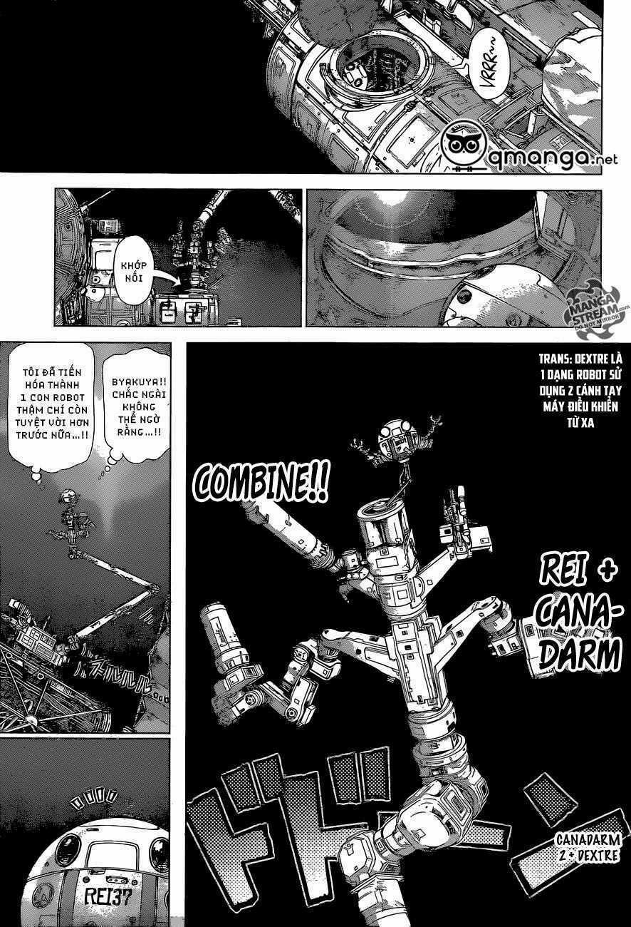 Hồi Sinh Thế Giới: Byakuya Chapter 5 trang 4