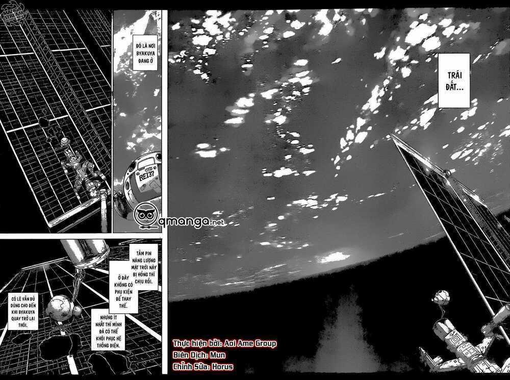 Hồi Sinh Thế Giới: Byakuya Chapter 5 trang 5