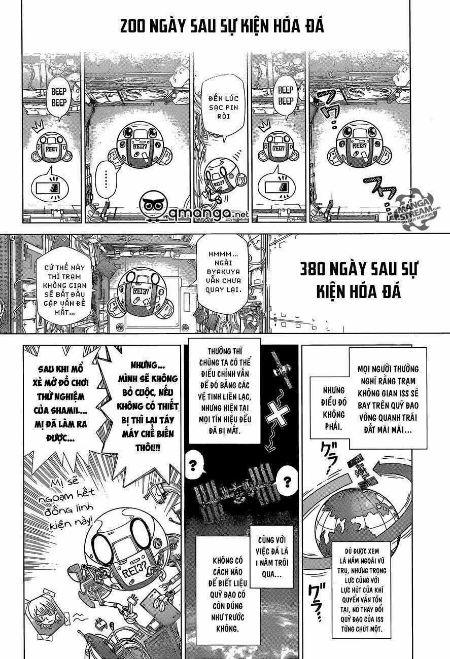 Hồi Sinh Thế Giới: Byakuya Chapter 5 trang 6