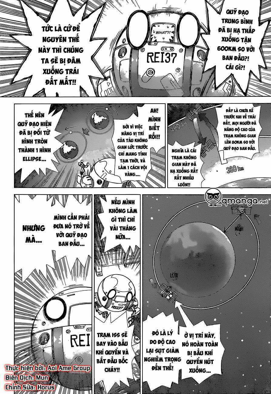 Hồi Sinh Thế Giới: Byakuya Chapter 5 trang 8