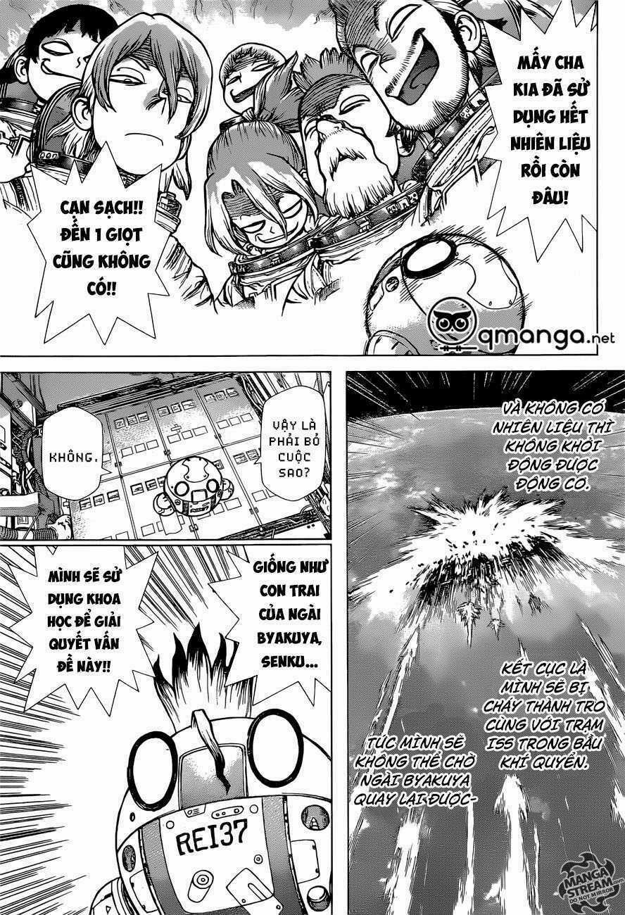 Hồi Sinh Thế Giới: Byakuya Chapter 5 trang 9