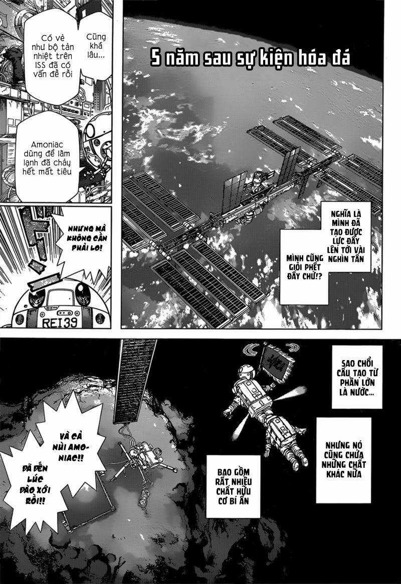 Hồi Sinh Thế Giới: Byakuya Chapter 6 trang 17