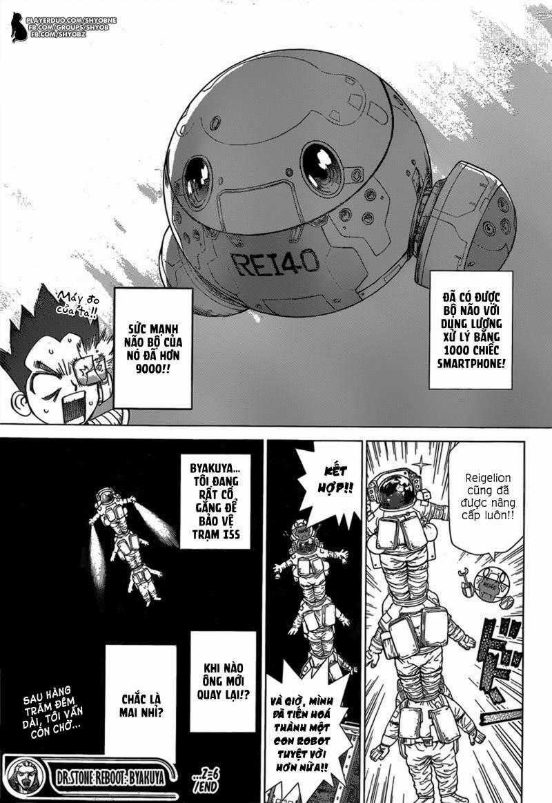 Hồi Sinh Thế Giới: Byakuya Chapter 6 trang 19