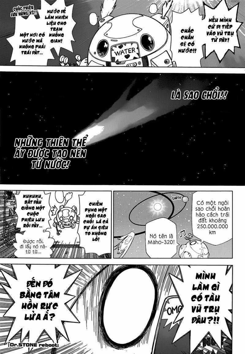 Hồi Sinh Thế Giới: Byakuya Chapter 6 trang 2