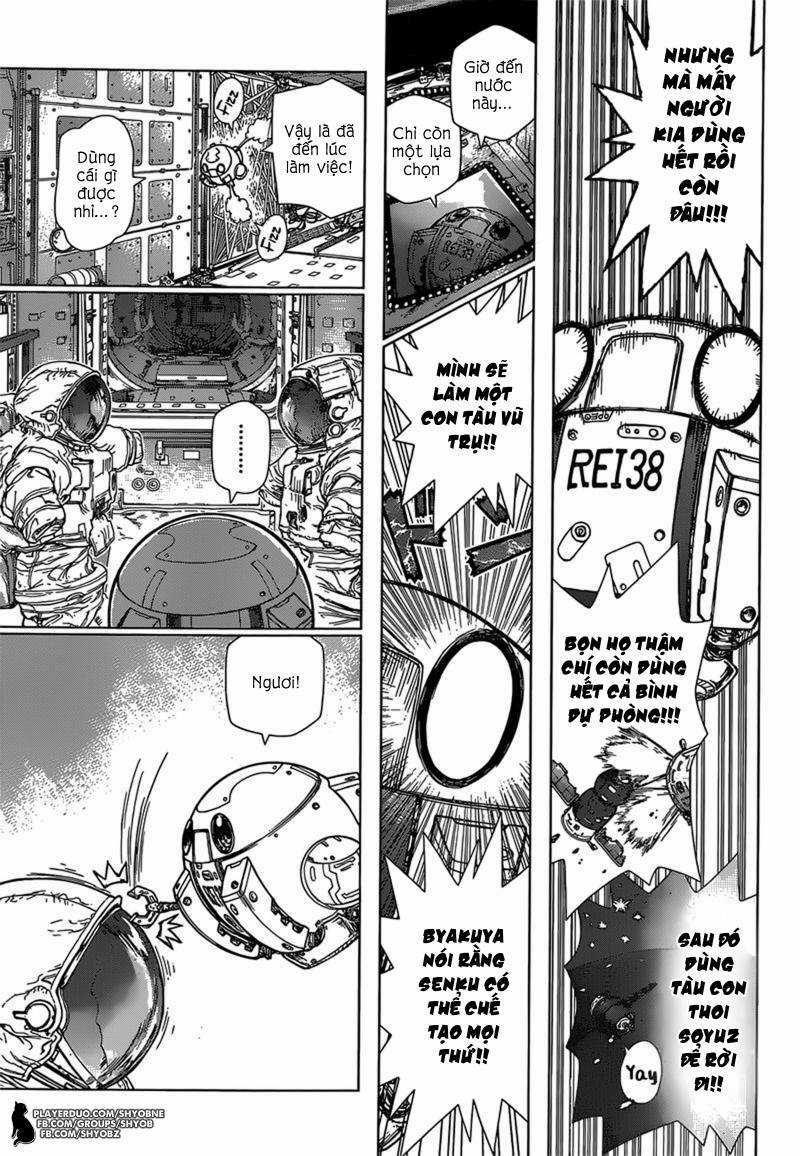 Hồi Sinh Thế Giới: Byakuya Chapter 6 trang 4