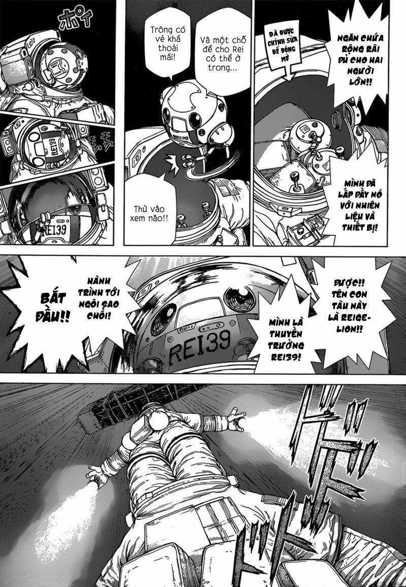 Hồi Sinh Thế Giới: Byakuya Chapter 6 trang 6