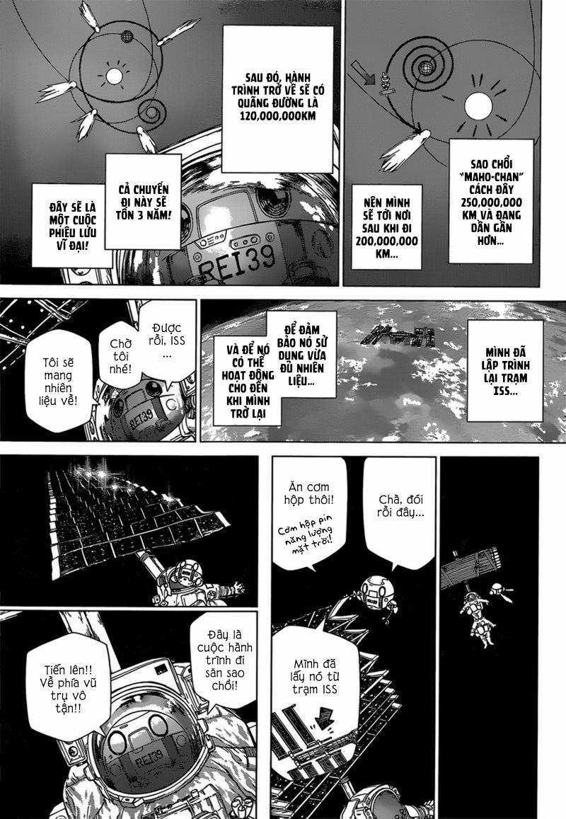 Hồi Sinh Thế Giới: Byakuya Chapter 6 trang 8