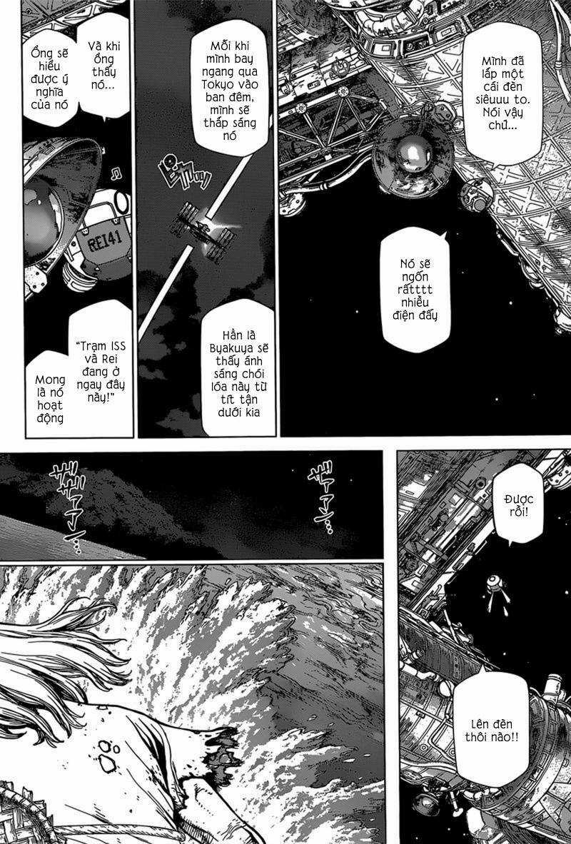 Hồi Sinh Thế Giới: Byakuya Chapter 7 trang 11