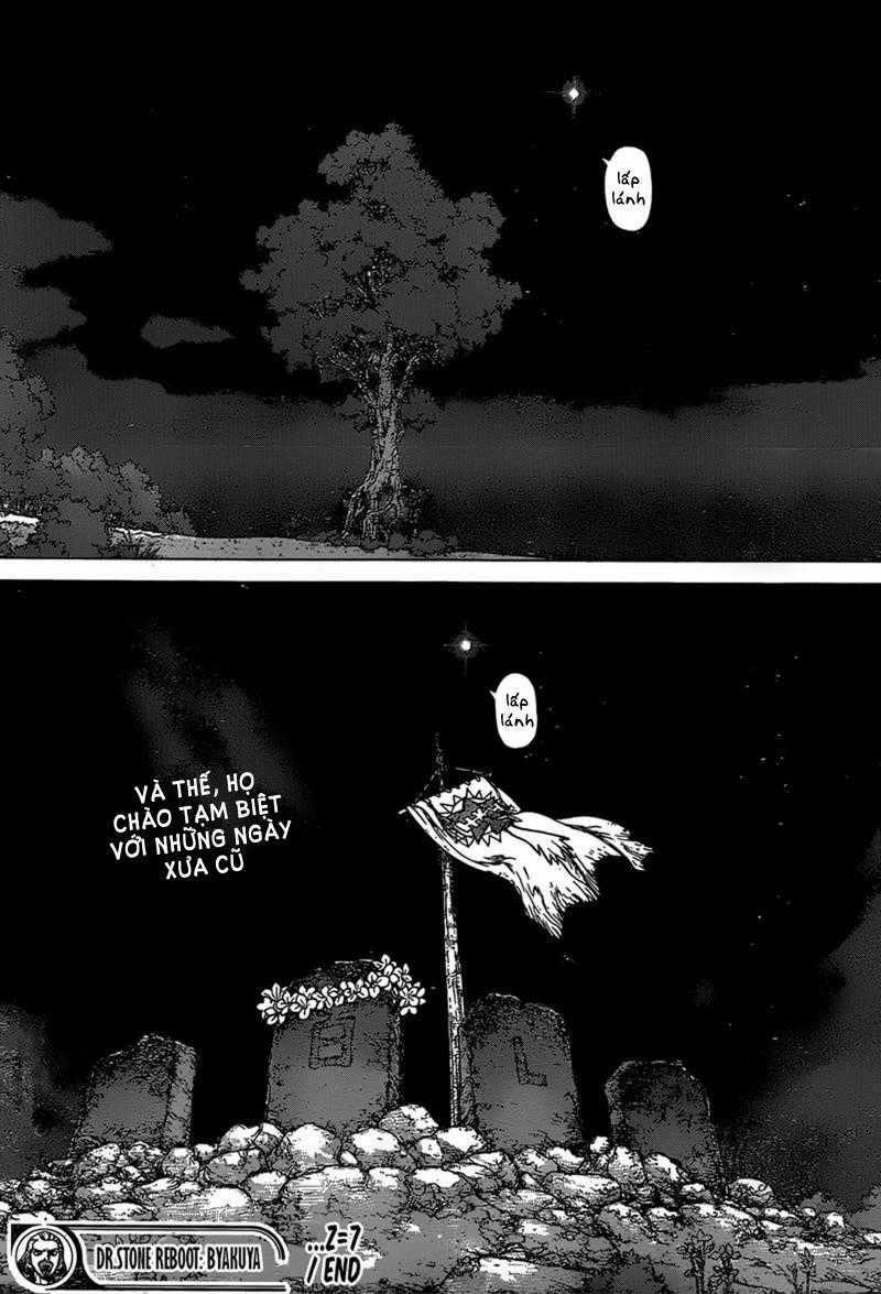 Hồi Sinh Thế Giới: Byakuya Chapter 7 trang 17