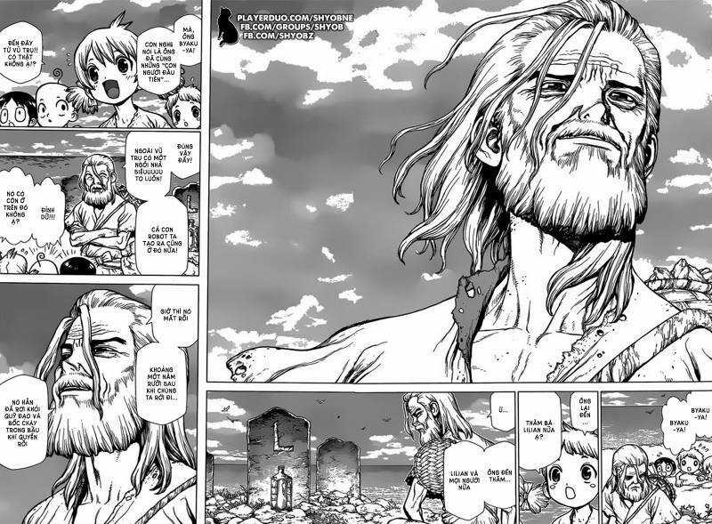 Hồi Sinh Thế Giới: Byakuya Chapter 7 trang 4