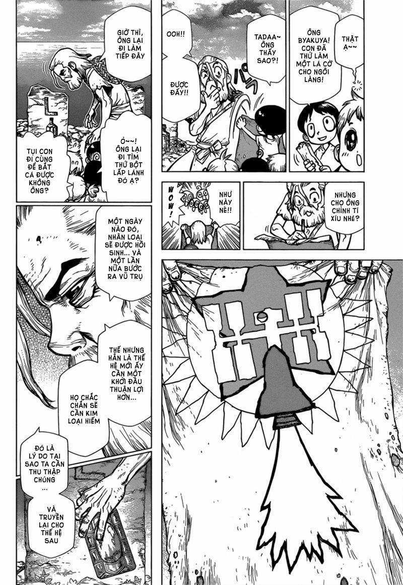 Hồi Sinh Thế Giới: Byakuya Chapter 7 trang 5