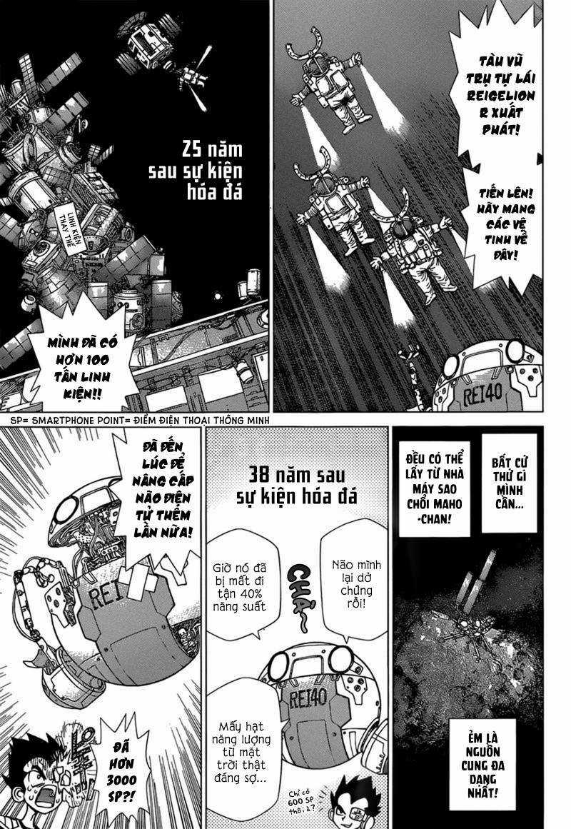 Hồi Sinh Thế Giới: Byakuya Chapter 7 trang 8