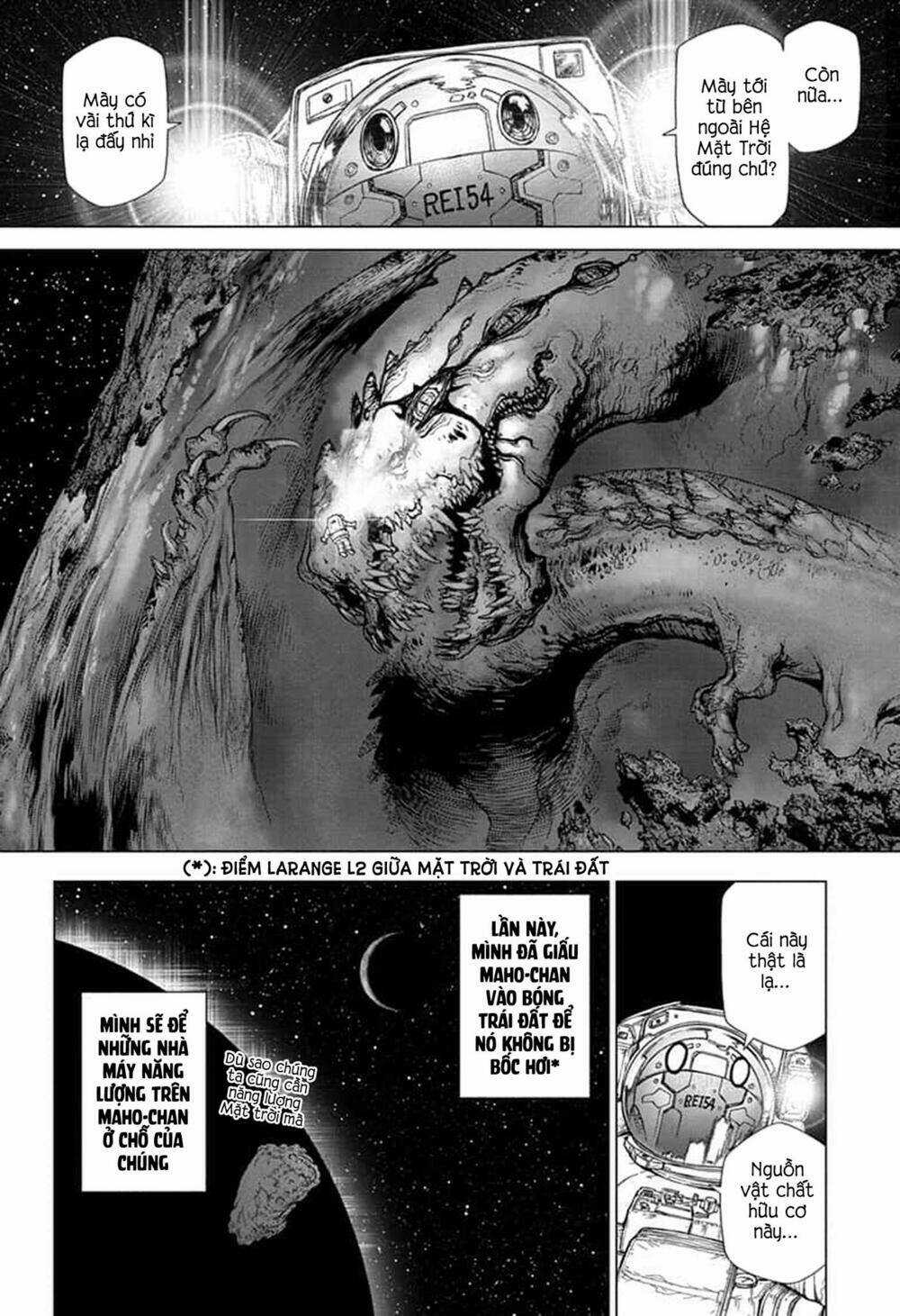 Hồi Sinh Thế Giới: Byakuya Chapter 8 trang 10