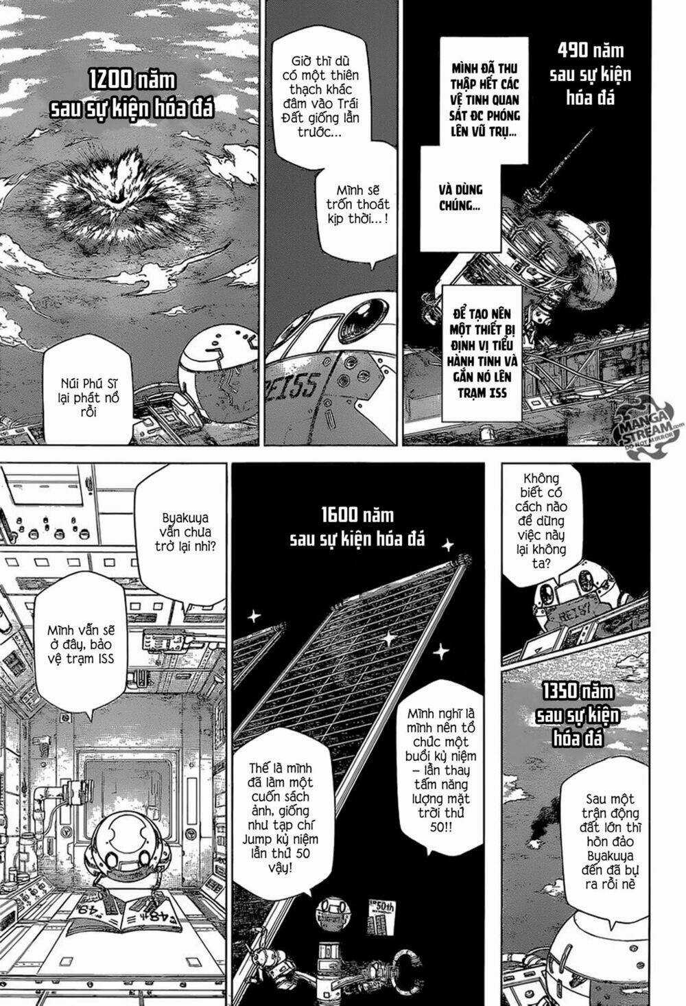 Hồi Sinh Thế Giới: Byakuya Chapter 8 trang 11