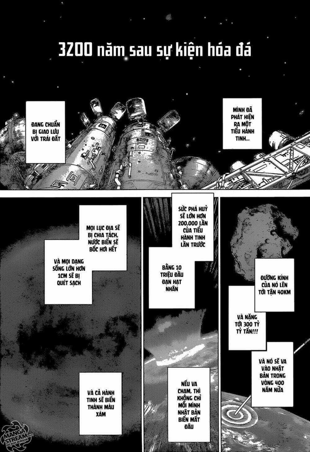 Hồi Sinh Thế Giới: Byakuya Chapter 8 trang 12