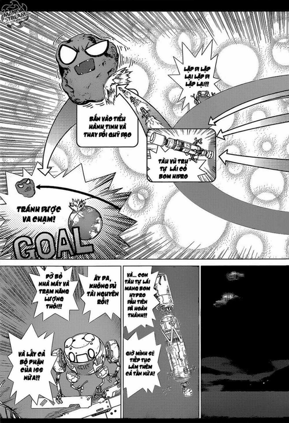 Hồi Sinh Thế Giới: Byakuya Chapter 8 trang 15