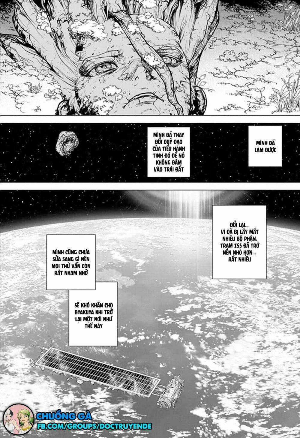 Hồi Sinh Thế Giới: Byakuya Chapter 8 trang 20