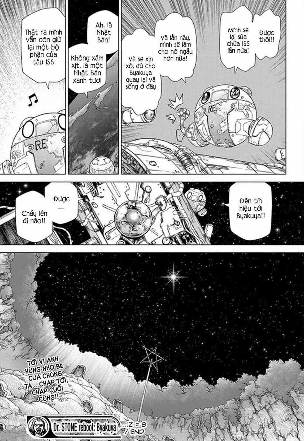 Hồi Sinh Thế Giới: Byakuya Chapter 8 trang 21